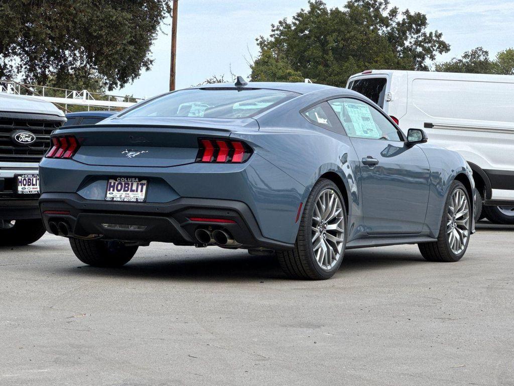 new 2025 Ford Mustang car, priced at $44,770