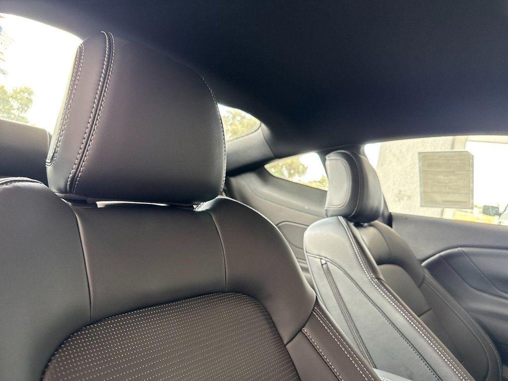 new 2025 Ford Mustang car, priced at $44,770