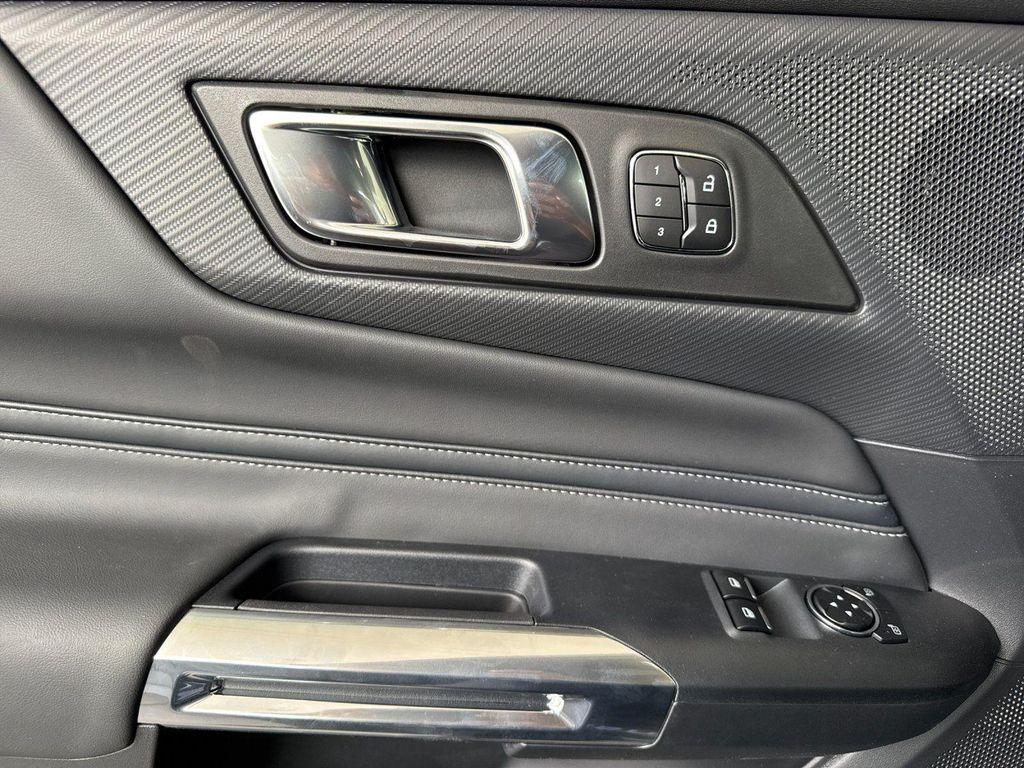 new 2025 Ford Mustang car, priced at $44,770