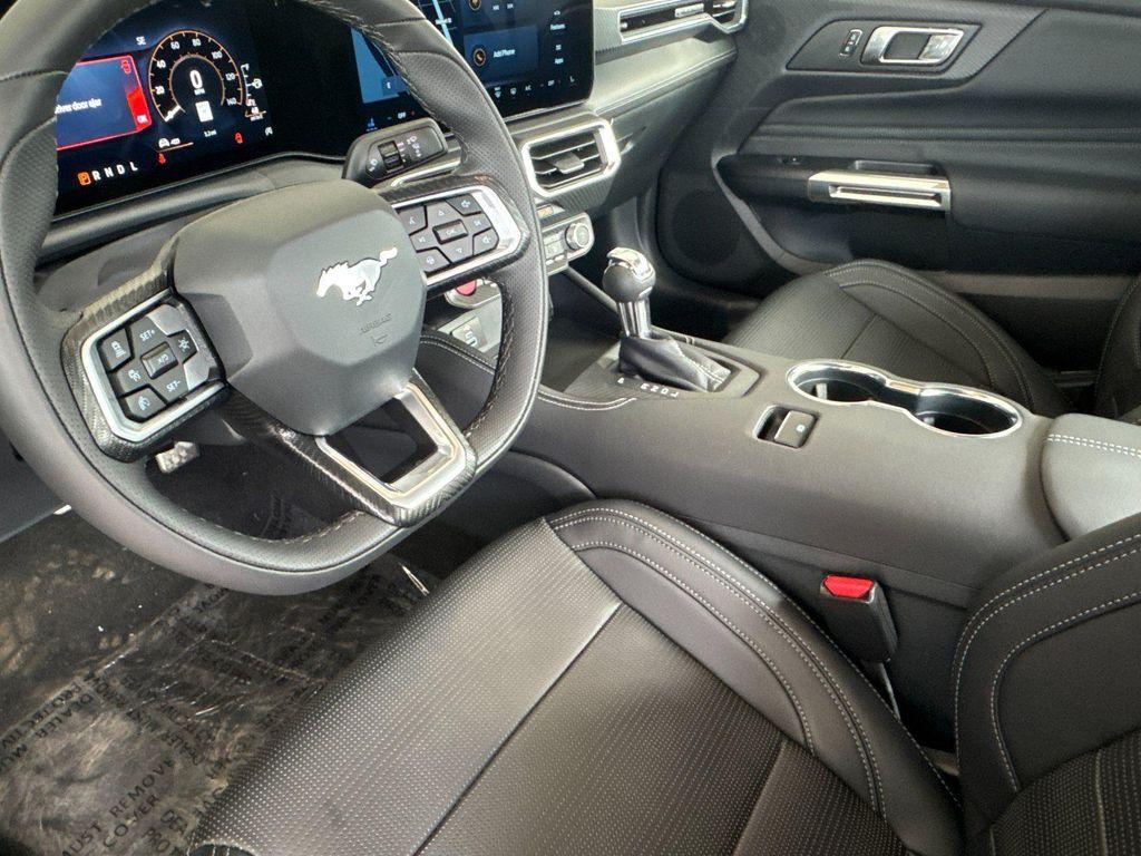 new 2025 Ford Mustang car, priced at $44,770