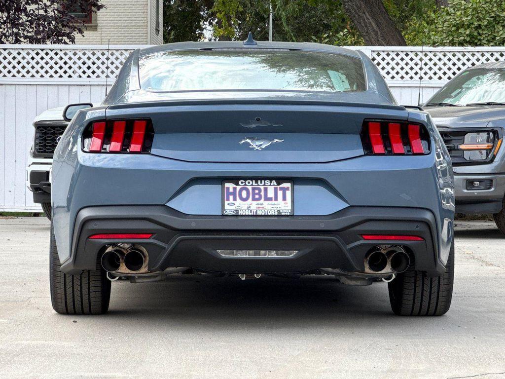 new 2025 Ford Mustang car, priced at $44,770