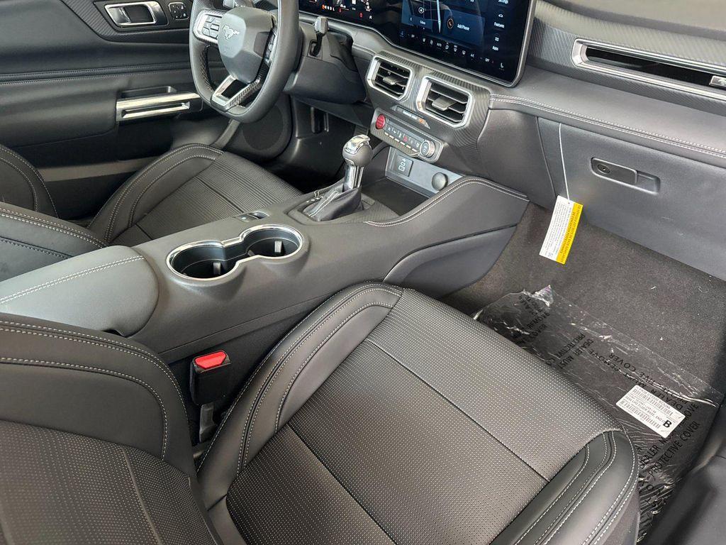 new 2025 Ford Mustang car, priced at $44,770