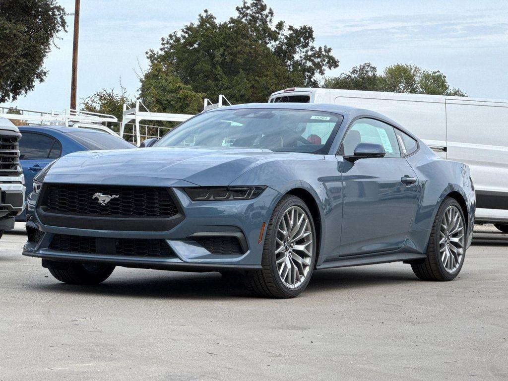 new 2025 Ford Mustang car, priced at $44,770