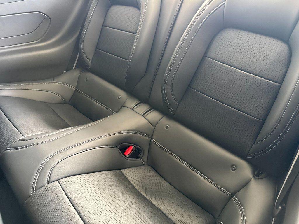 new 2025 Ford Mustang car, priced at $44,770