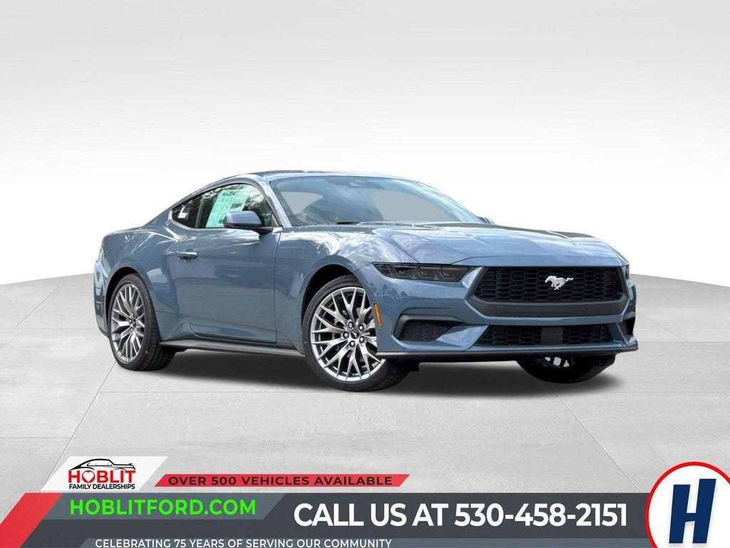 new 2025 Ford Mustang car, priced at $44,770