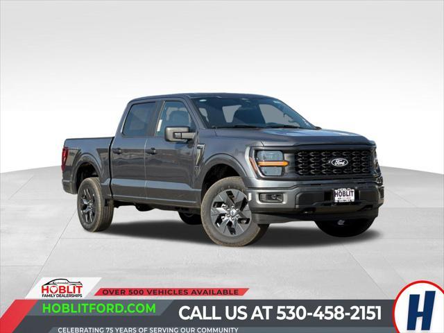 new 2025 Ford F-150 car, priced at $52,705