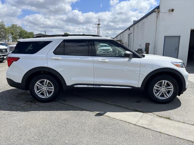 new 2024 Ford Explorer car, priced at $42,915