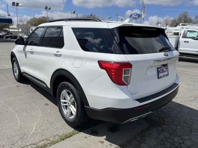 new 2024 Ford Explorer car, priced at $42,915