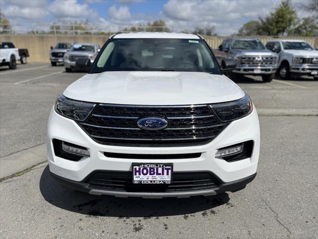 new 2024 Ford Explorer car, priced at $42,915