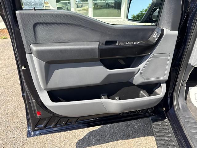 used 2021 Ford F-150 car, priced at $20,500