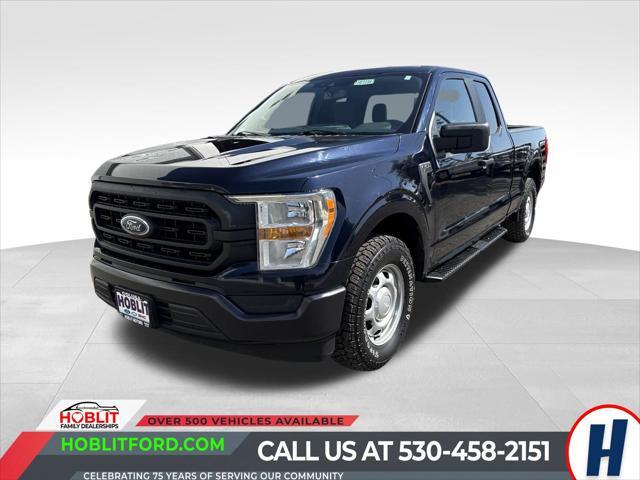 used 2021 Ford F-150 car, priced at $20,500
