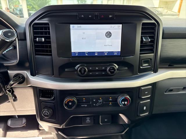 used 2021 Ford F-150 car, priced at $20,500
