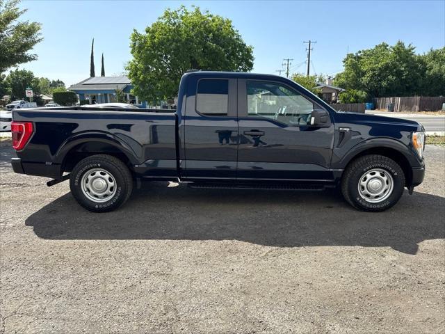 used 2021 Ford F-150 car, priced at $20,500
