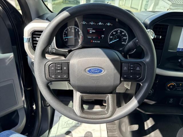 used 2021 Ford F-150 car, priced at $20,500