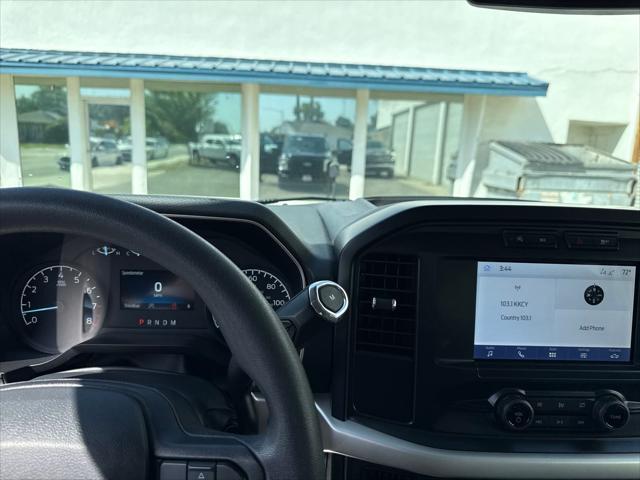 used 2021 Ford F-150 car, priced at $20,500