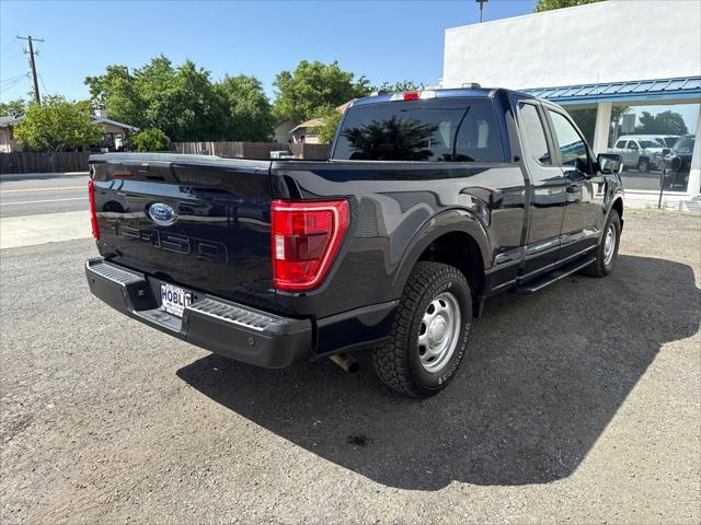 used 2021 Ford F-150 car, priced at $20,500