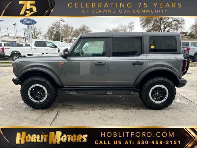 new 2024 Ford Bronco car, priced at $67,675