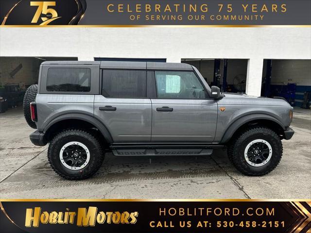 new 2024 Ford Bronco car, priced at $67,675