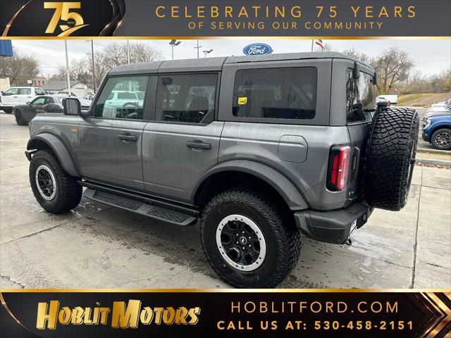 new 2024 Ford Bronco car, priced at $67,675