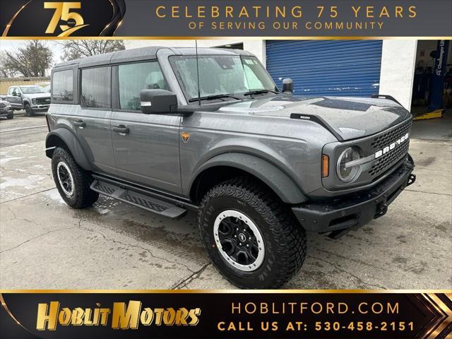 new 2024 Ford Bronco car, priced at $67,675