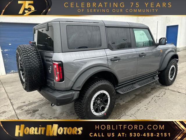 new 2024 Ford Bronco car, priced at $67,675