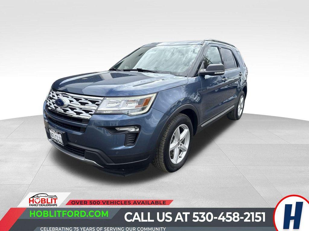 used 2019 Ford Explorer car, priced at $17,250