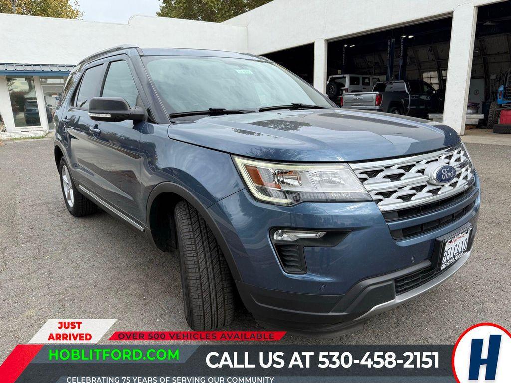 used 2019 Ford Explorer car, priced at $17,829