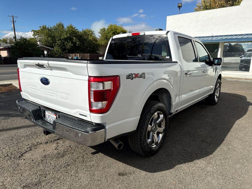 used 2023 Ford F-150 car, priced at $43,225