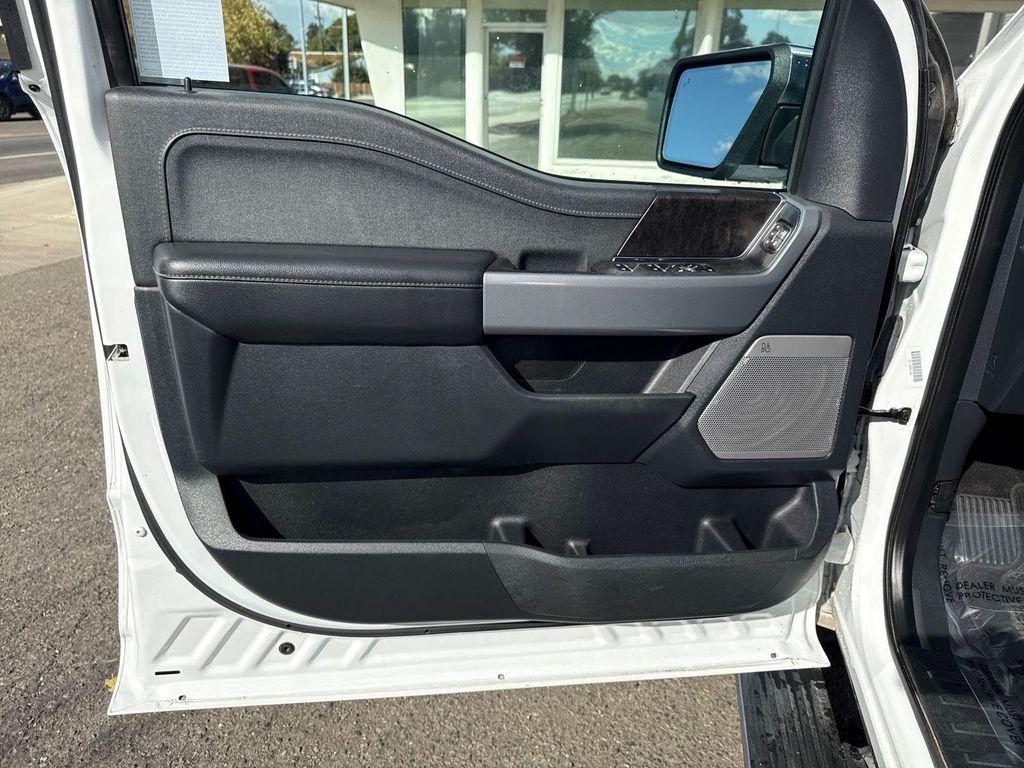 used 2023 Ford F-150 car, priced at $43,225