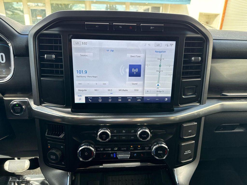 used 2023 Ford F-150 car, priced at $43,225