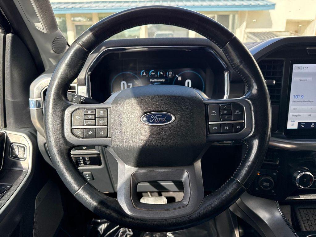 used 2023 Ford F-150 car, priced at $43,225