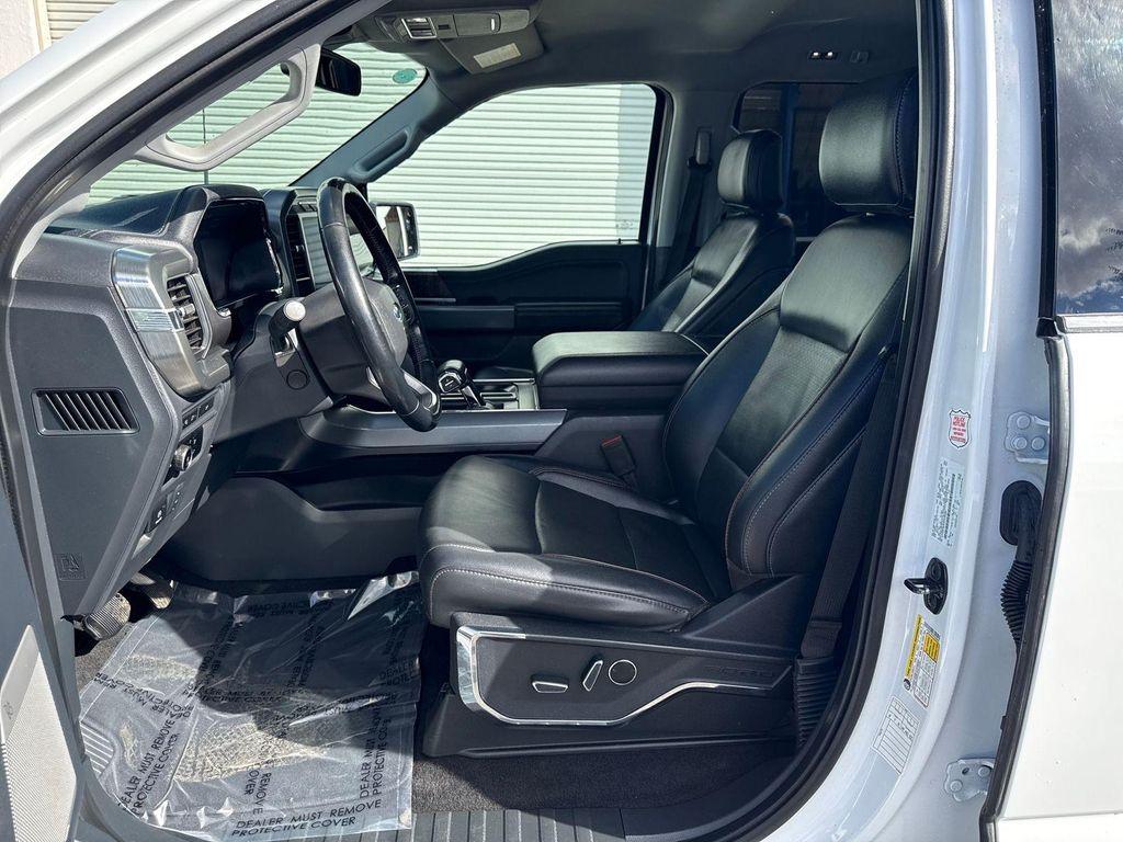 used 2023 Ford F-150 car, priced at $43,225