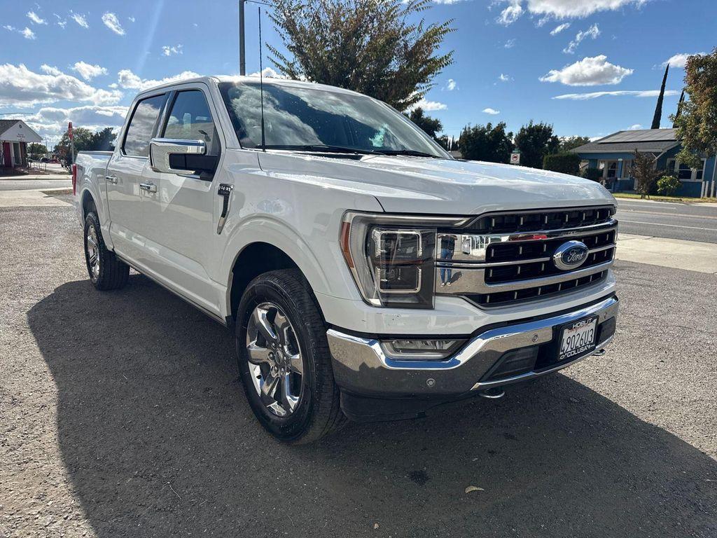 used 2023 Ford F-150 car, priced at $43,225