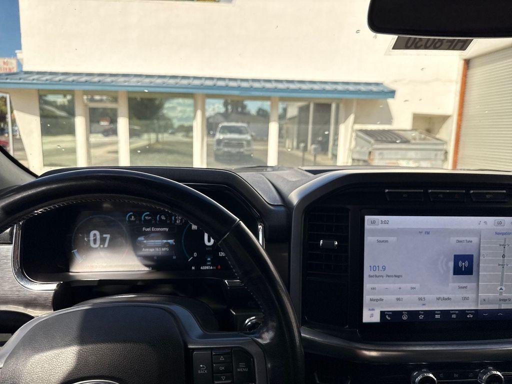 used 2023 Ford F-150 car, priced at $43,225