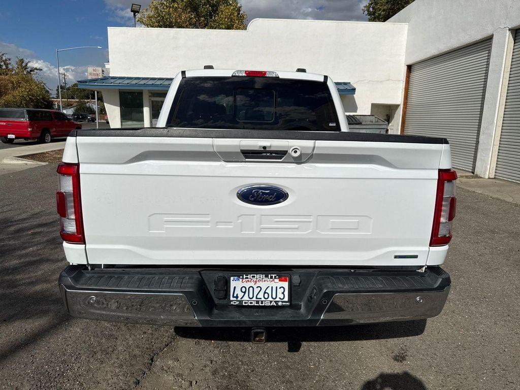 used 2023 Ford F-150 car, priced at $43,225