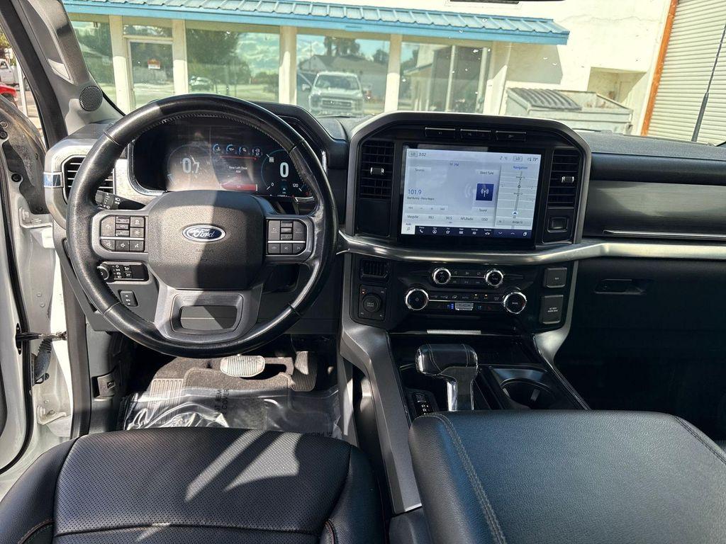 used 2023 Ford F-150 car, priced at $43,225