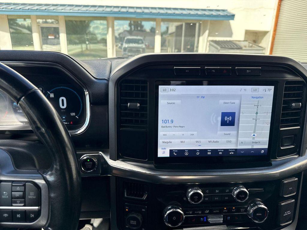 used 2023 Ford F-150 car, priced at $43,225