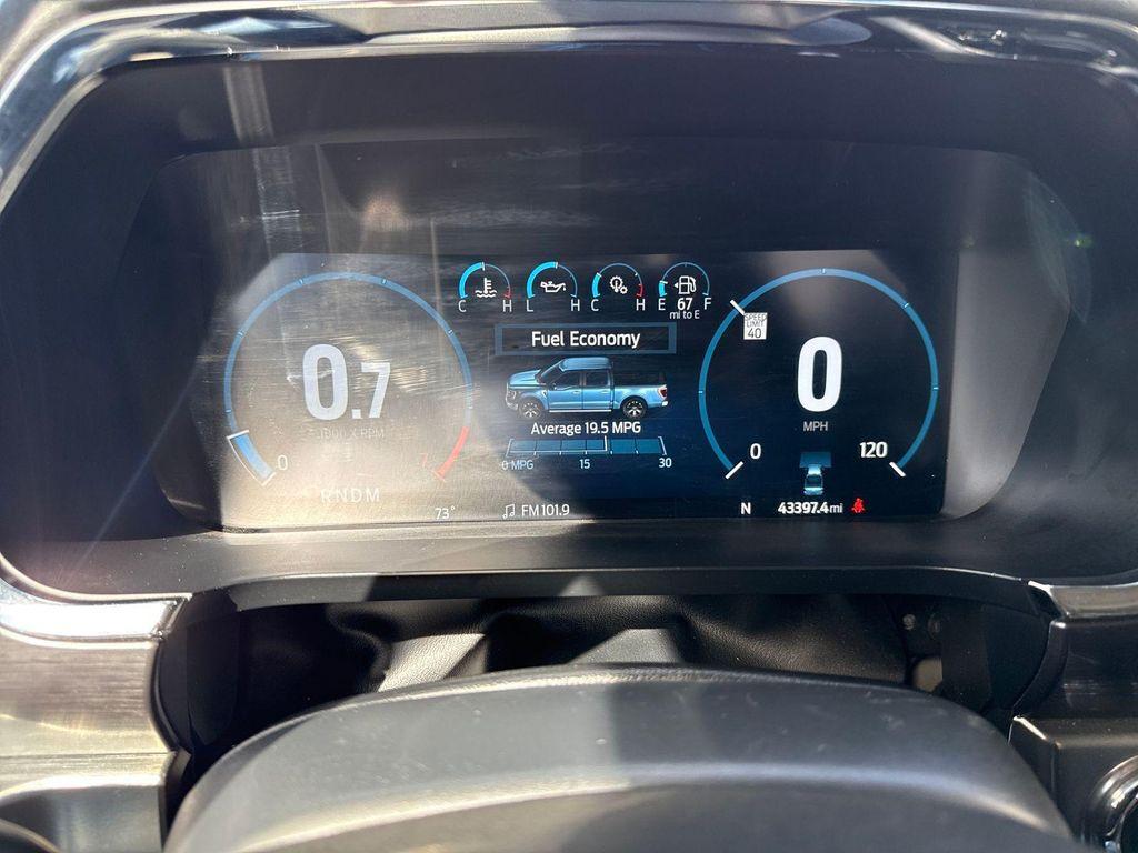 used 2023 Ford F-150 car, priced at $43,225