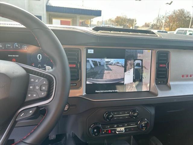 new 2024 Ford Bronco car, priced at $95,935