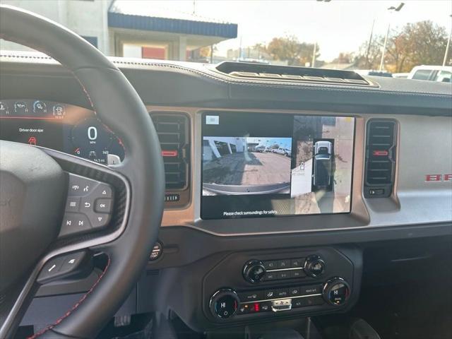 new 2024 Ford Bronco car, priced at $94,435