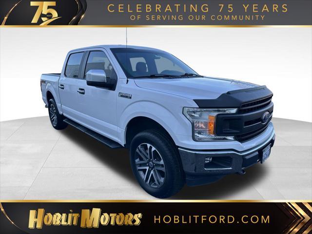 used 2018 Ford F-150 car, priced at $24,655