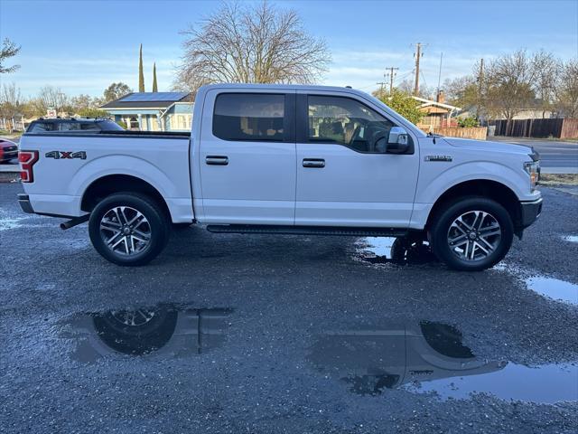 used 2018 Ford F-150 car, priced at $24,655