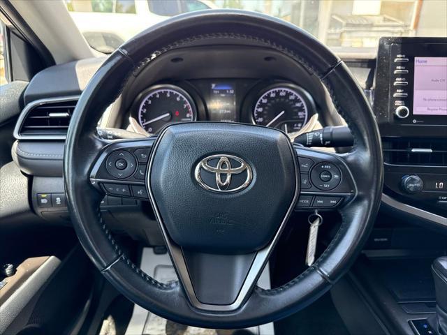 used 2021 Toyota Camry car, priced at $24,000
