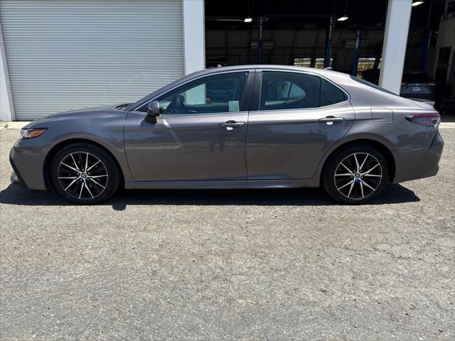 used 2021 Toyota Camry car, priced at $24,000