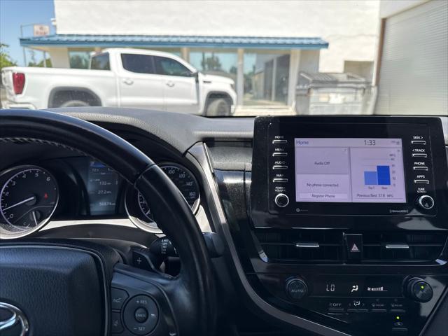 used 2021 Toyota Camry car, priced at $24,000