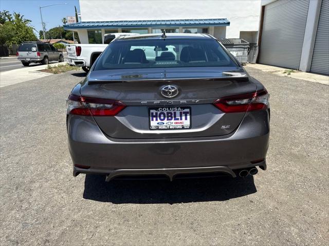 used 2021 Toyota Camry car, priced at $24,000
