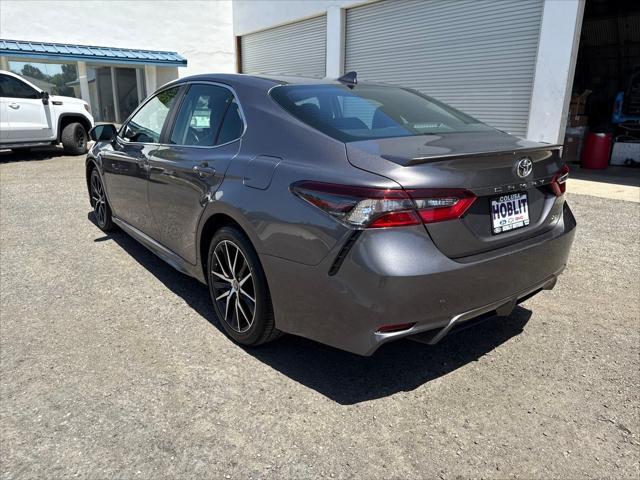 used 2021 Toyota Camry car, priced at $24,000