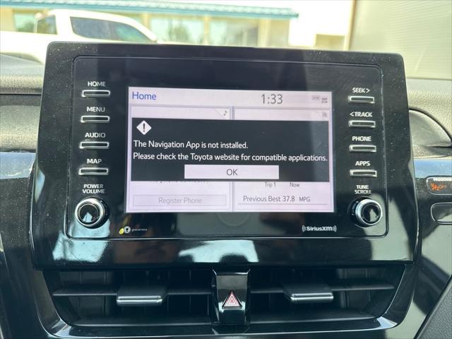used 2021 Toyota Camry car, priced at $24,000