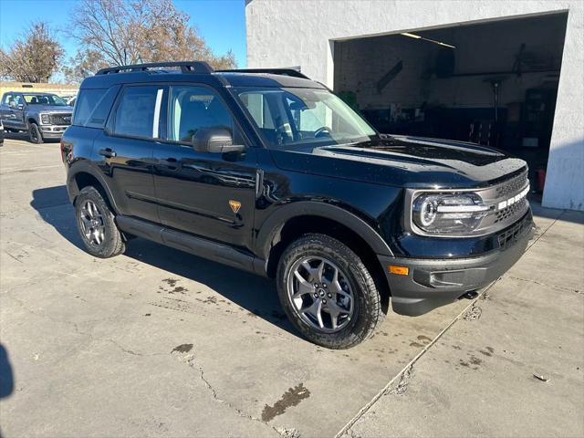 new 2024 Ford Bronco Sport car, priced at $38,235