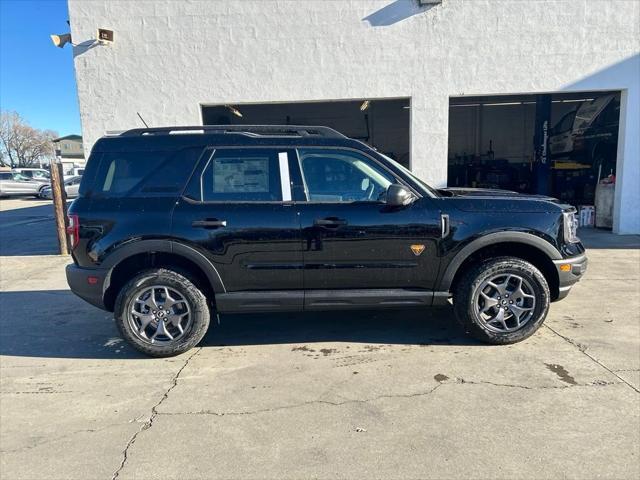 new 2024 Ford Bronco Sport car, priced at $38,235